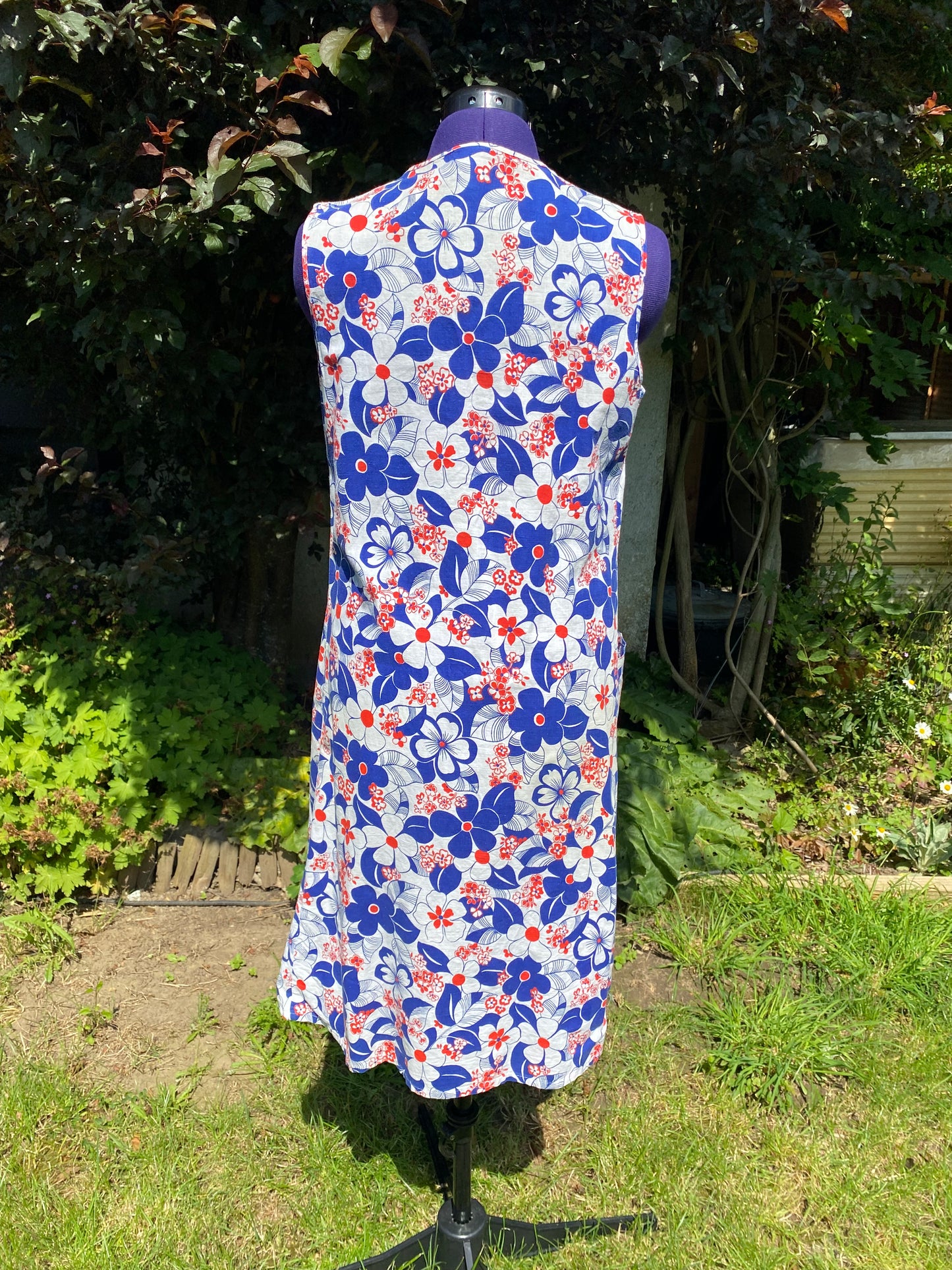 Robe tablier vintage