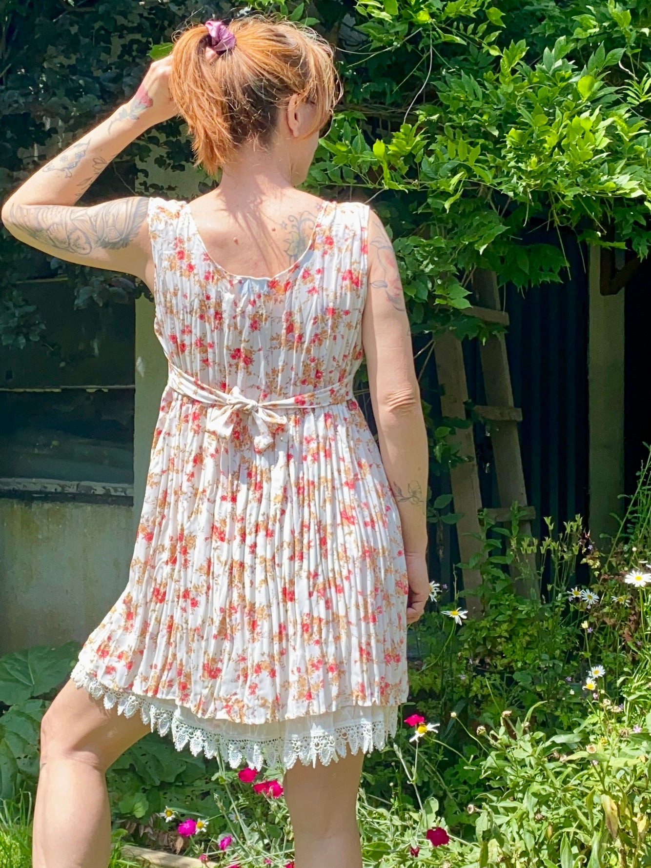 Robe fleurs 90´s