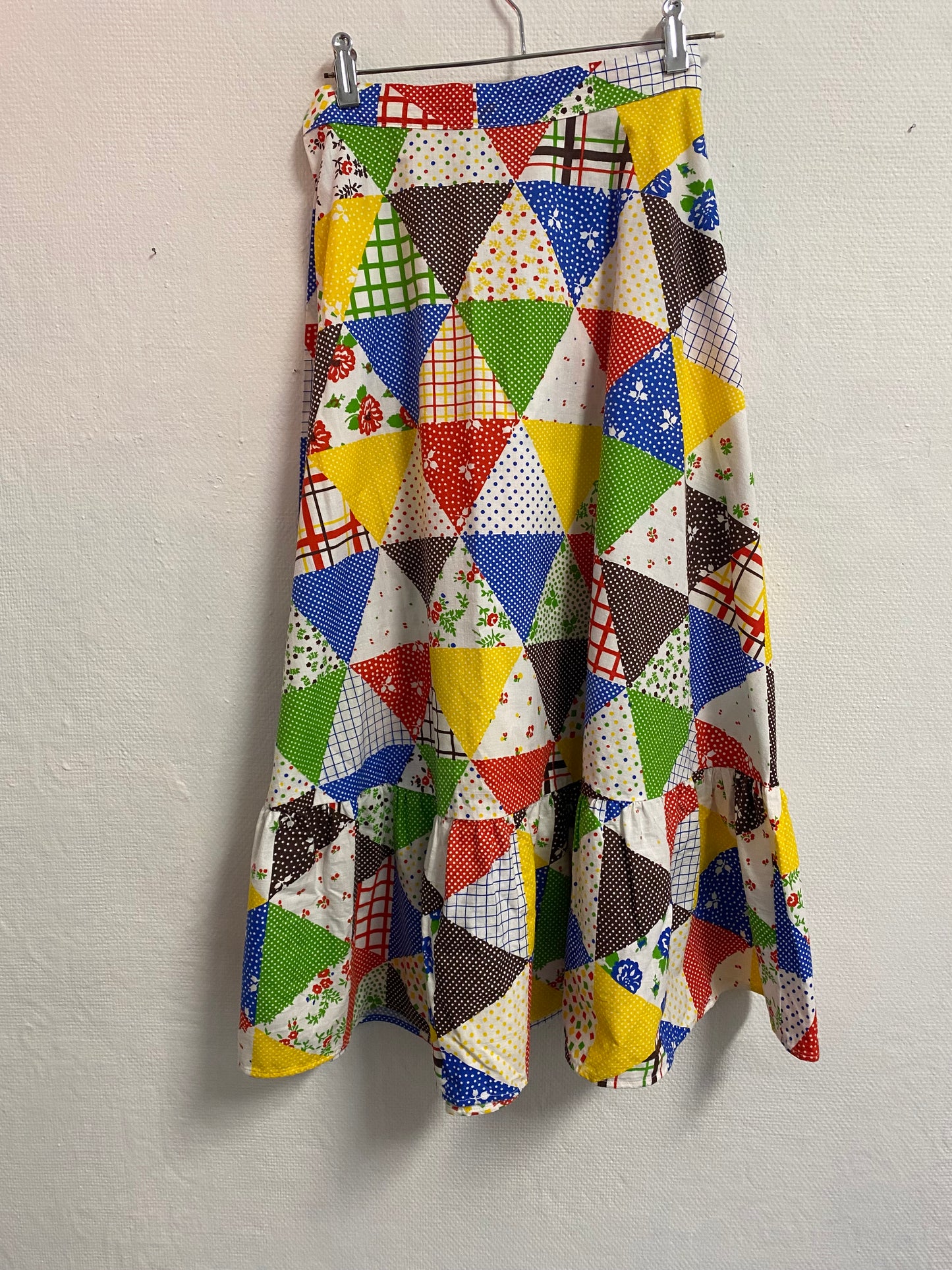 Jupe patchwork upcyclée