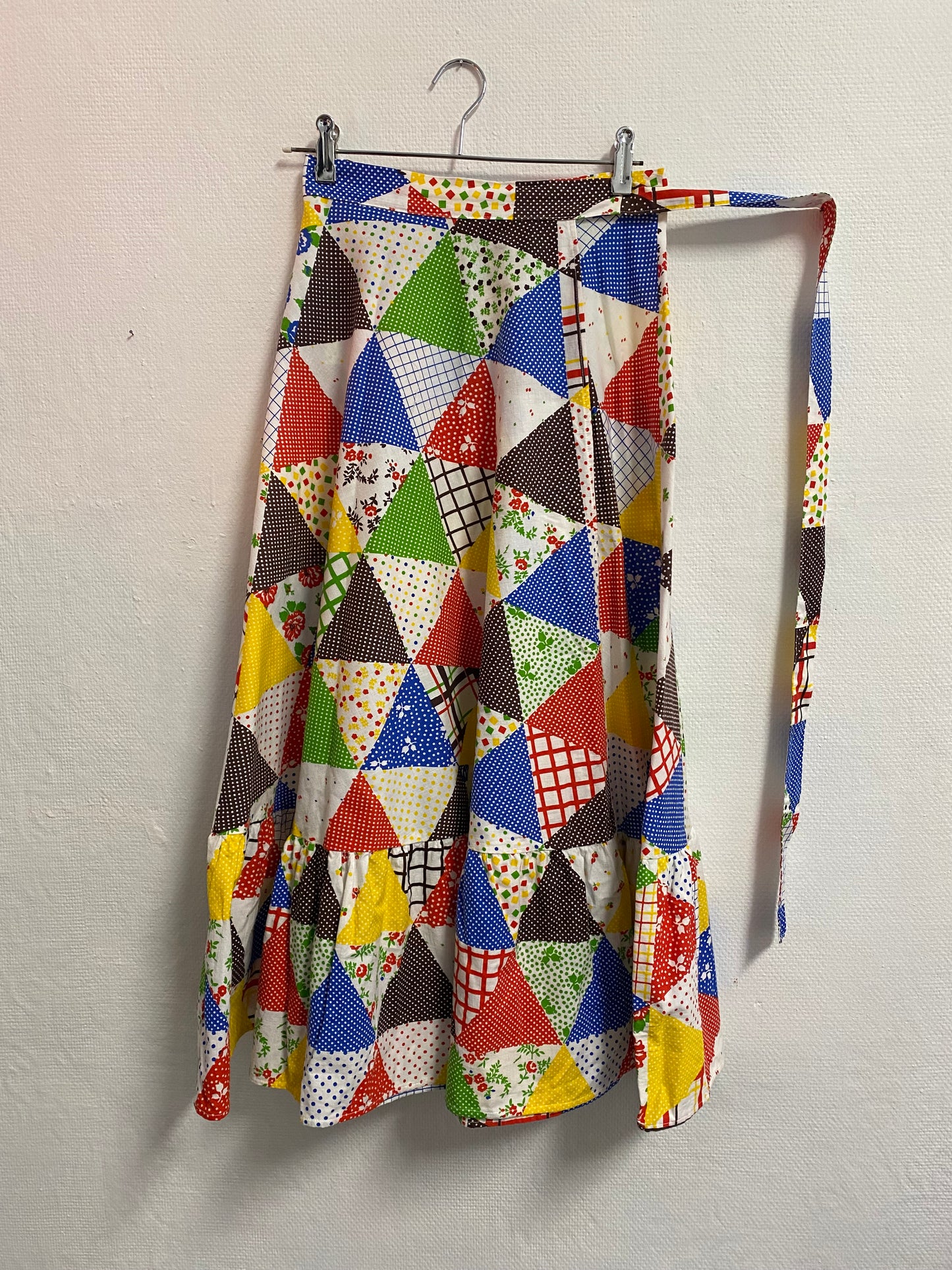 Jupe patchwork upcyclée