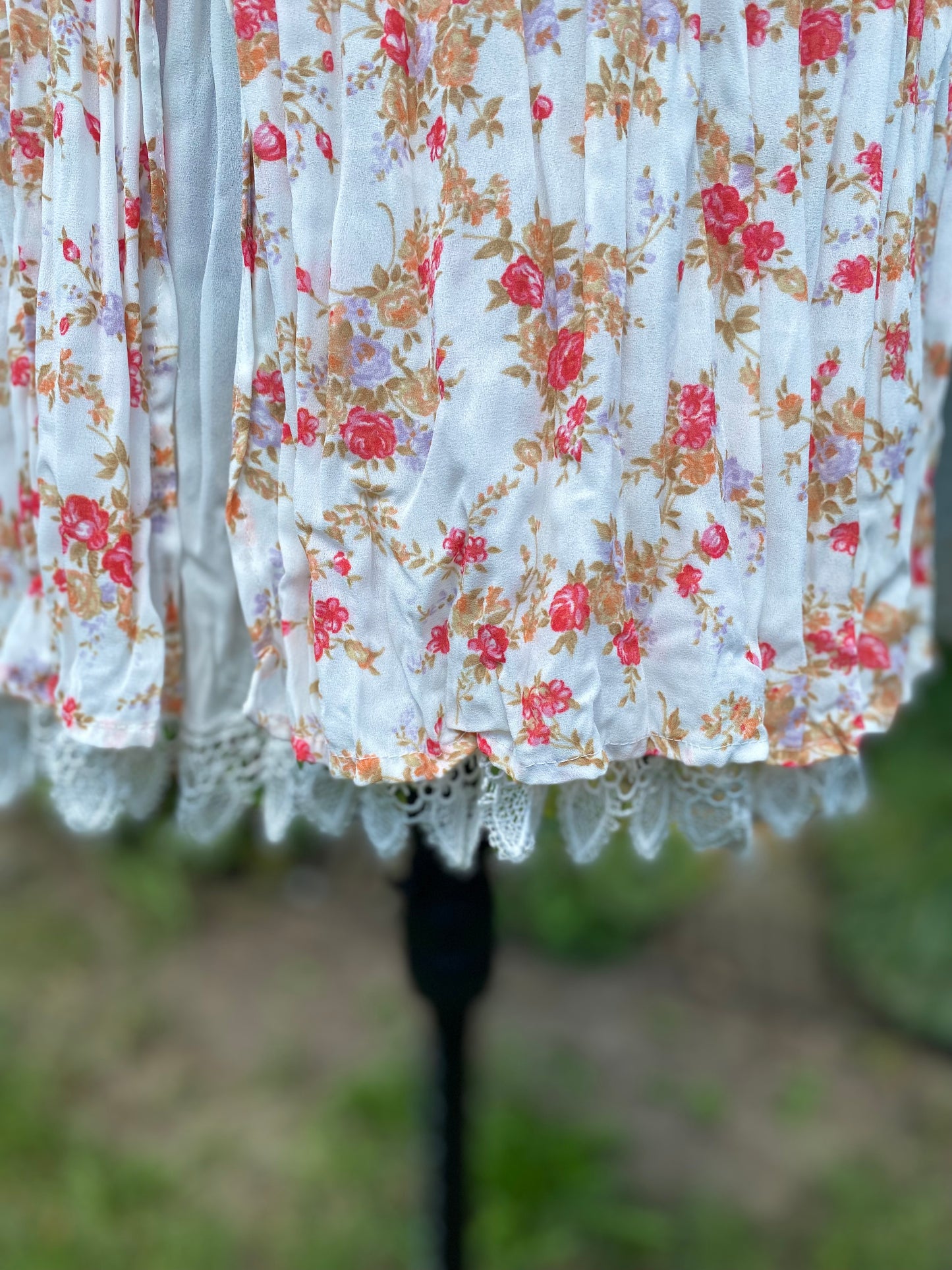 Robe fleurs 90´s