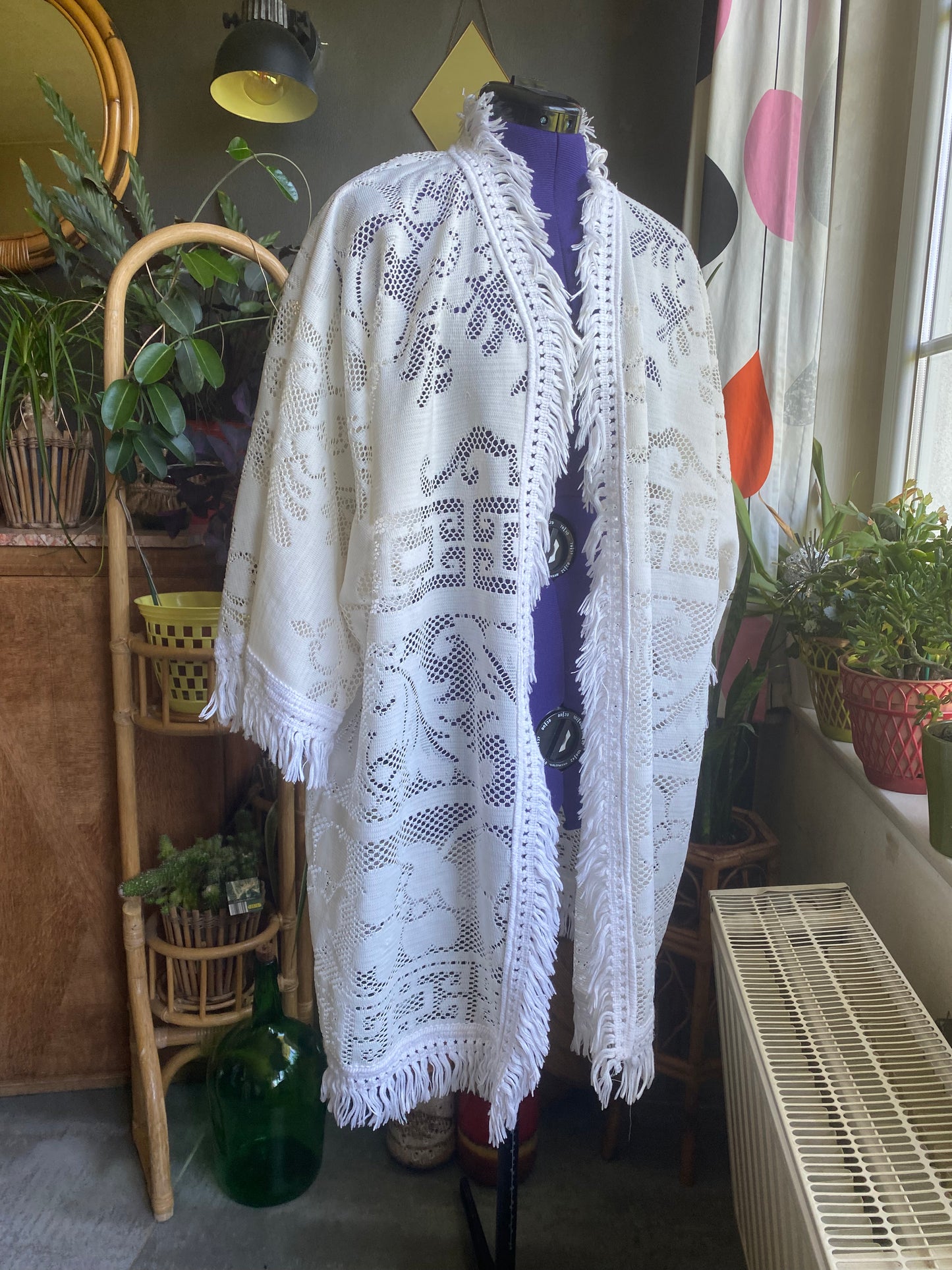 Kimono upcyclé